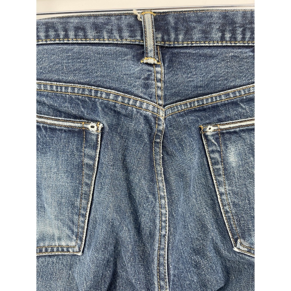 RRL Double RL Ralph Lauren Selvedge Jeans 34x32 Slim Fit Made in USA - Picture 16 of 16
